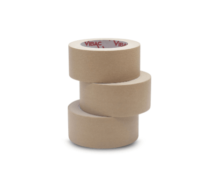 24 Rollen Kraft Tape Bruin – Milieuvriendelijke Verpakkingstape - Packaging Discounter B.V.